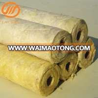 ISO Rock wool pipe for Heat insulation of pipelines in electric power