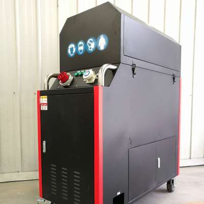 Cellulose fiber blowing machine